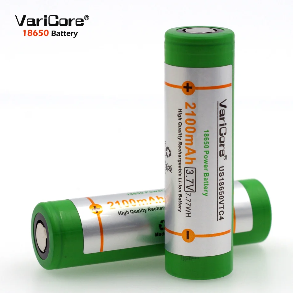 VariCore 2020 новый оригинальный US18650 для VTC4 2100 мАч 18650 3 6 В литиевый аккумулятор зарядки
