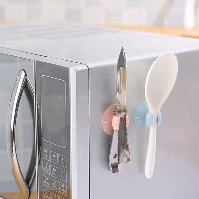 Kitchen Storage Holders Electric Cooker Rice Spoon Rack Creative Artifacts Supplies In The Household Convenient Accessories
