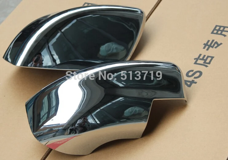 Chrome тела зеркала заглушка Накладка для Sylphy/Pulsar B17 седан sentra 2012 2013 2014 2 шт. |