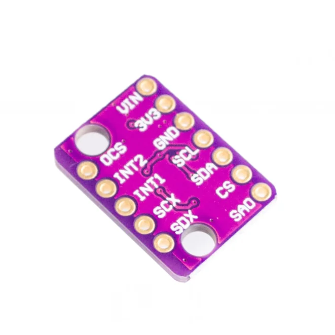 6 степеней свободы прорыв LIS3MDL магнитометр LSM303C GY модуль ускорения для Arduino|module