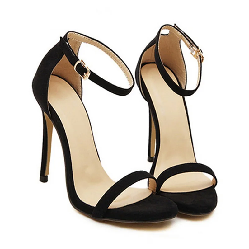 Женская обувь на высоком каблуке босоножки с пряжкой женские сандалии туфли