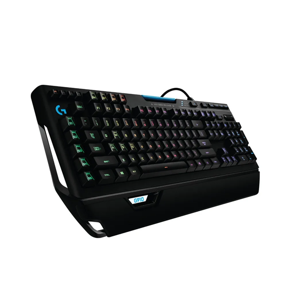 Проводная игровая Механическая программируемая клавиатура с RGB подсветкой, механическая клавиатура Teclado Gamer 19Jul09