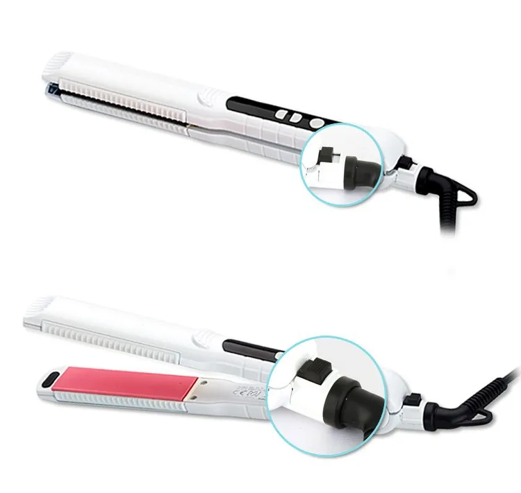 Kemei Professional Flat Irons Hair Straightener Curling Styling Tools Corn Splint Ionic 3 In 1 Straightening | Красота и здоровье