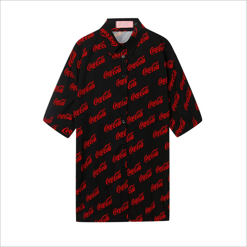 Гайавате для женщин блузка хараджуку 2019 Летние повседневные уличные зимние