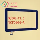 Черный для oysters T12 T12D t12в 3G планшетный ПК 10,1 дюйма емкостный сенсорный экран панель YCF0464-A WJ608-V1.0