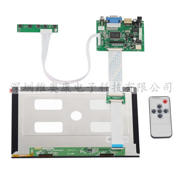 10 1 40 контактов 1280(RGB)* 800 TFT EJ101IA 01G ЖК дисплей с пультом дистанционного управления 2AV
