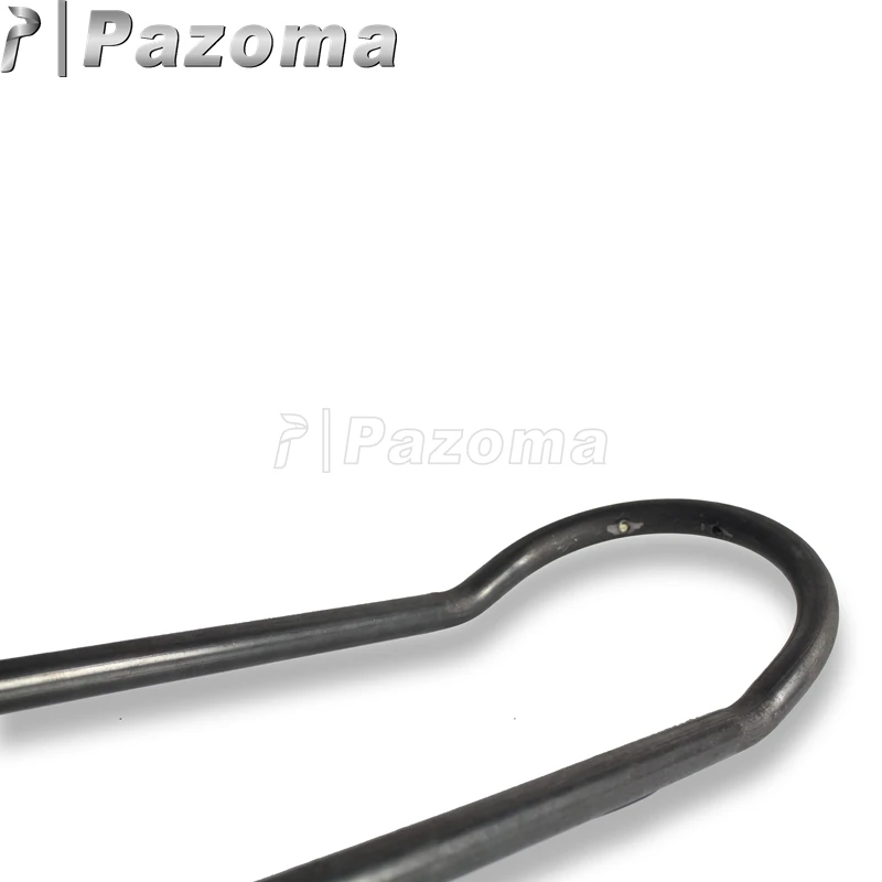 Мотоцикл кафе гонщик сиденье поплавок рамка обруч петли w/LED задний фонарь для BMW