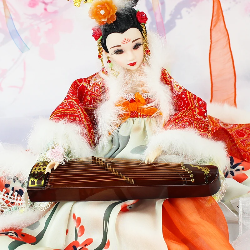 DBS BJD мини китайский инструмент для украшения включая коробку подходит 1/6