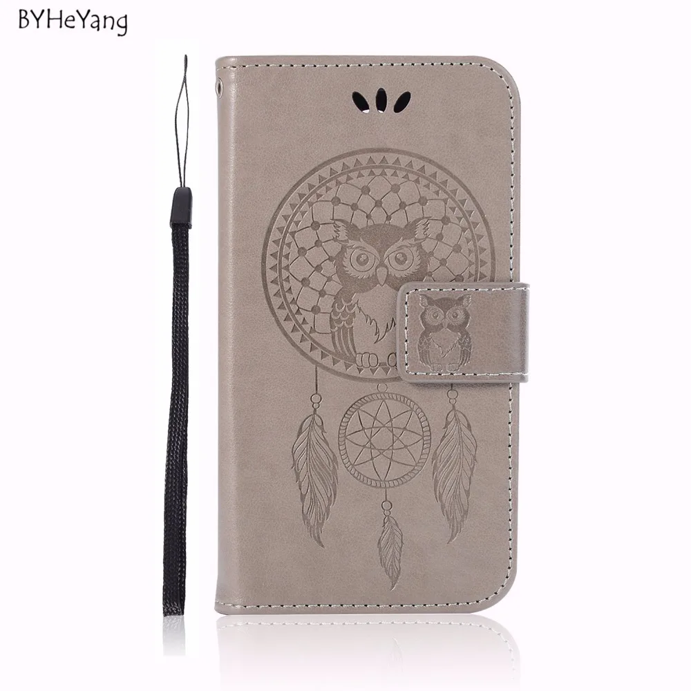 BYHeYang для Nokia 1 чехол Coque 4 5 &quotкожаный бумажник флип Магнитная перо окрашены