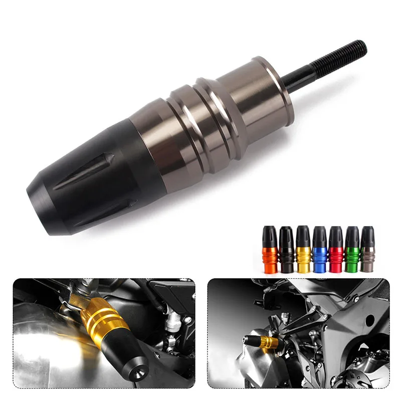 Рама мотоцикла слайдер анти Краш шапки выхлопные ползунки для Suzuki DL250 GSX250R GW250F GW250S