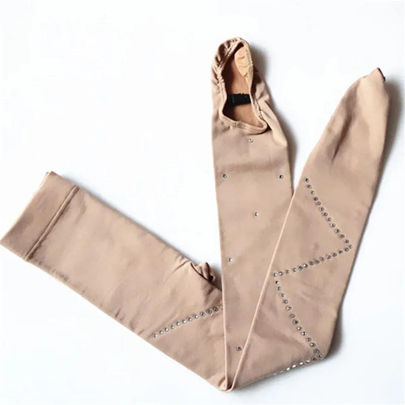 Колготки со складным рисунком для катания на коньках|stockings pantyhose|stocking socksstockings