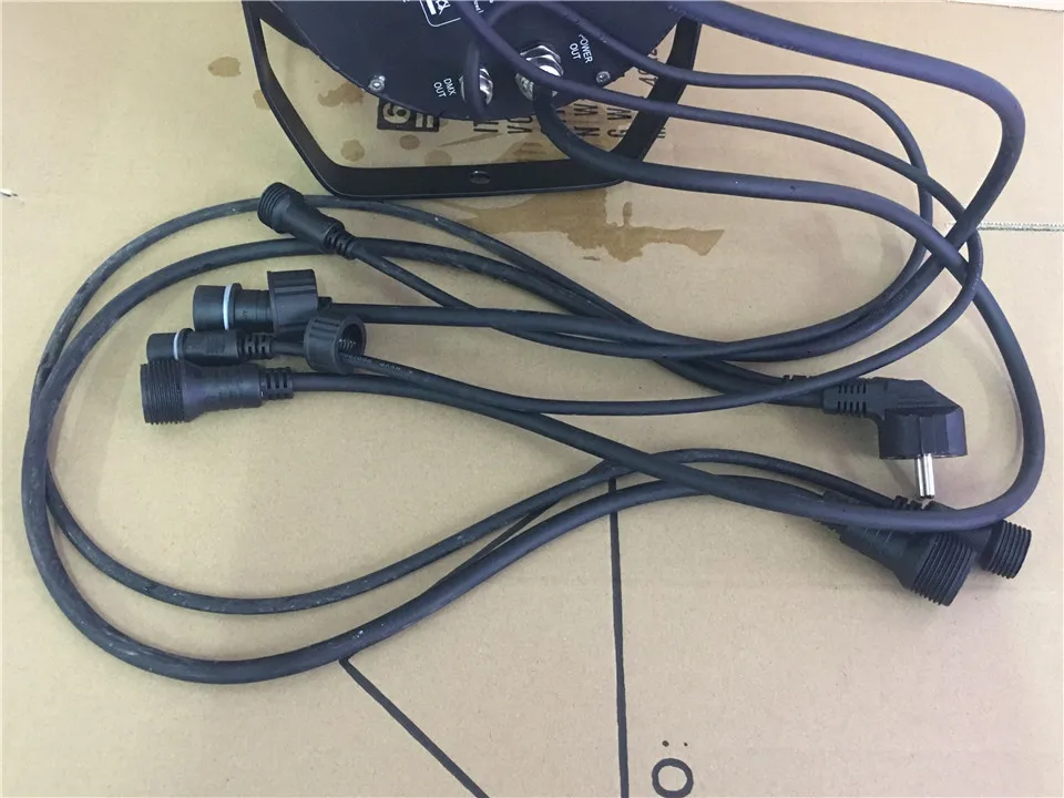 IP65 Водонепроницаемый led Par свет 18x12 Вт RGBW 4в1 LED par DMX512 контроль профессиональная