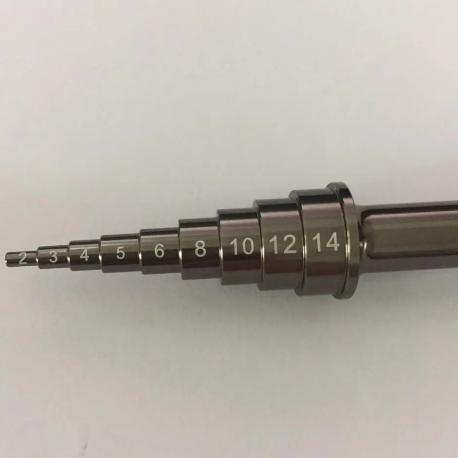 Подшипник вынуть инструмент RC Инструменты 2-14 мм для удаленного contro 6ch 2.4 г Heli