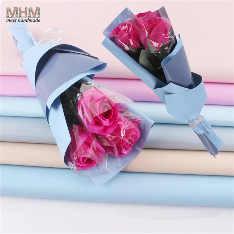 10 шт. цветочная упаковка принадлежности для цветов декоративная крафт бумага