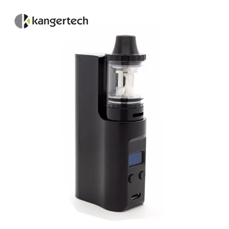 Original Kangertech Juppi 75w TC MOD with 3ml Atomizer Tank 0.2ohm Coil Vaporizer OLED Screen | Электроника