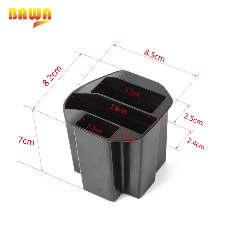 

BAWA Armrest Box Storage for Jeep Wrangler JL 2018+ ABS Cup Holder Storage Box Accessories for Jeep Wrangler jl
