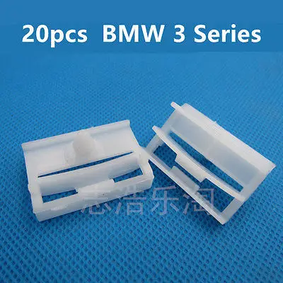 20x для BMW 3 серии E36 E46 E90 E91 боковые зажимы обшивки юбки подоконника автомобильные