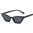 Солнцезащитные очки COOYOUNG женские, модные пикантные брендовые дизайнерские винтажные солнечные очки кошачий глаз, UV400