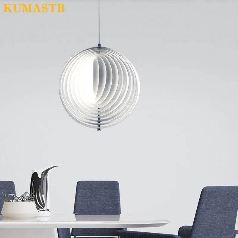 Итальянский дизайнерский поворотный подвесной светильник Луна лампа для