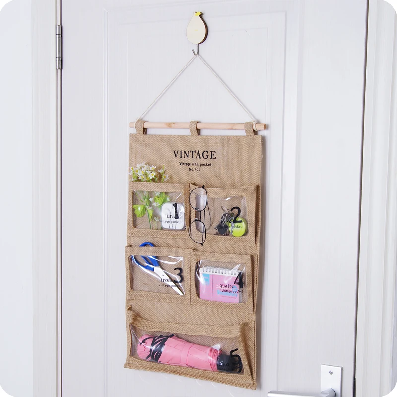 Военно-морской флот и туалет карманы для хранения гостиной пульт дистанционного