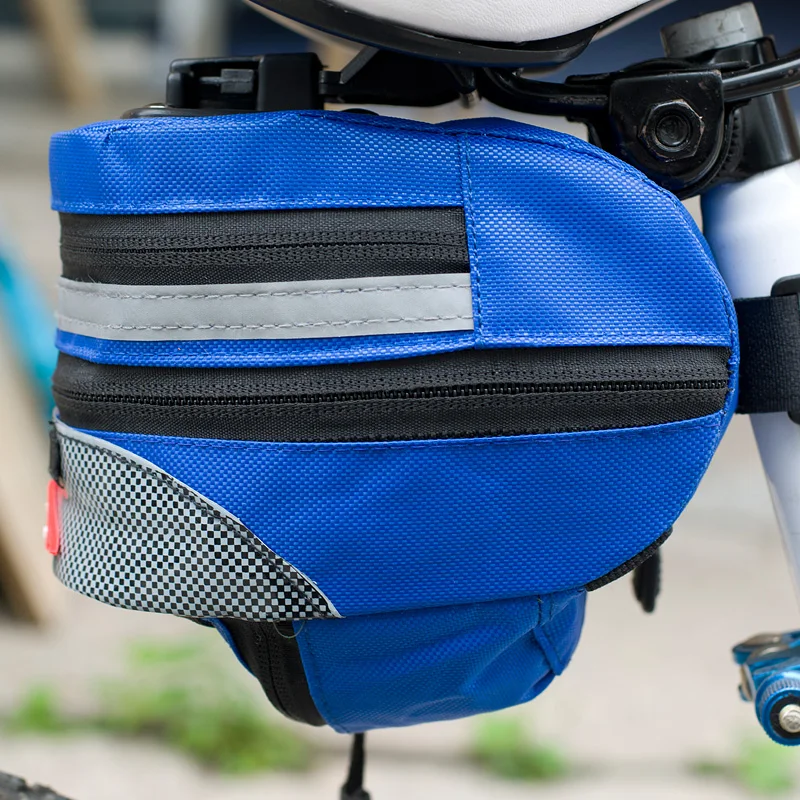 Водонепроницаемая MTB горная/шоссейная велосипедная задняя Сумка труба для