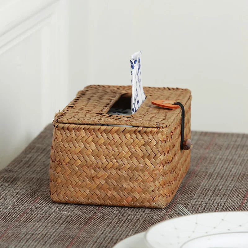 Съемный тканый чехол для автомобиля 3 размера|tissue case|tissue boxtissue box case |