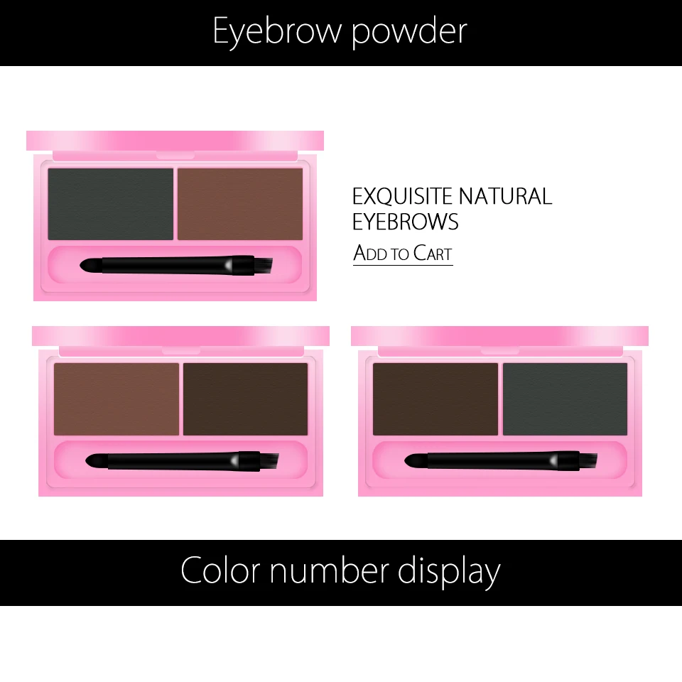 3CE Eunhye House бренд EyesMakeup карандаш для бровей 2 цвета долговечный легко носить натуральные глаза двухцветная пудра для бровей