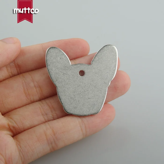 50 шт./лот оптовая продажа высокое качество kirsite само дизайн пустой ПЭТ Имя тег