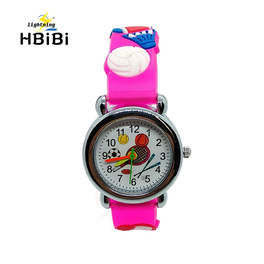 Мультфильм футбольные баскетбольные носки с часы детская Теннисная ракетка для