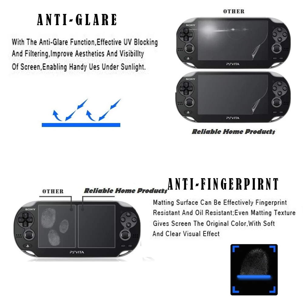 2 шт Анти-Царапины ЖК-экран Защитная пленка для nintendo для wii U Антибликовая прозрачная защитная пленка для wii U