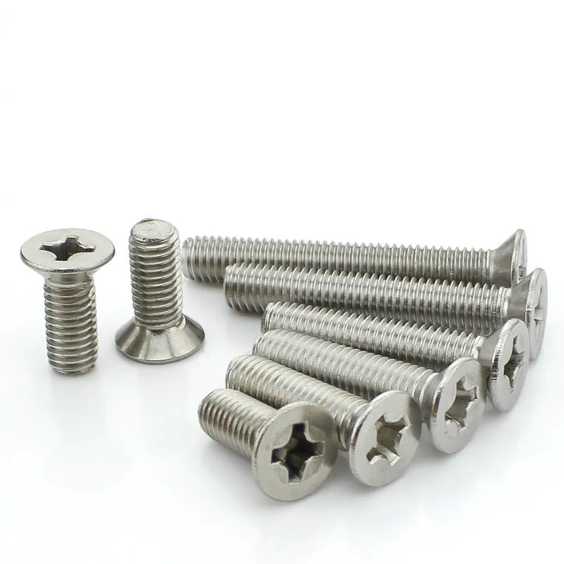 5PCS M8*10/12/14/16 .. 50 GB819 2PCS M8*55/60/65... 100 304 Винты с потайной головкой из нержавеющей стали