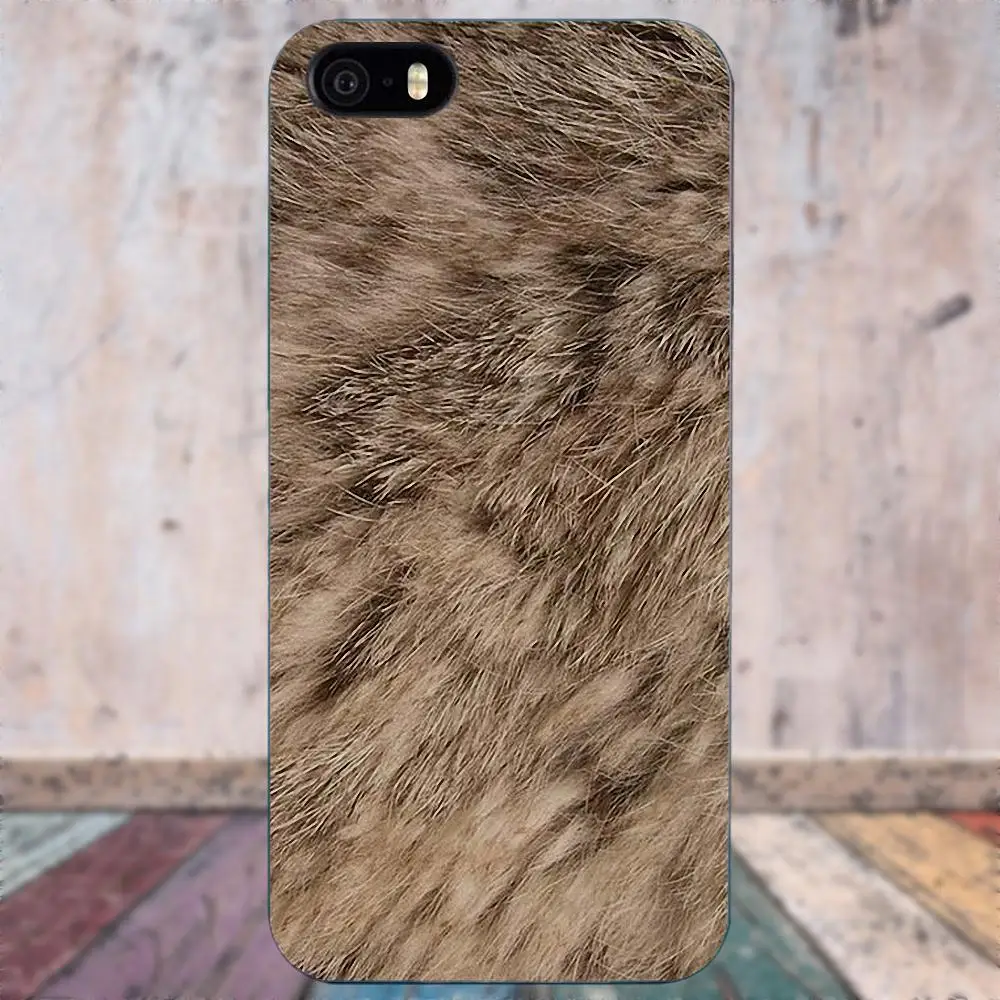 Текстурный рисунок из тигрового меха для Apple iPhone 4 4S 5 5C SE 6 6S 7 8 Plus X For LG G3 G4 G5 G6 K4 K7 K8 K10