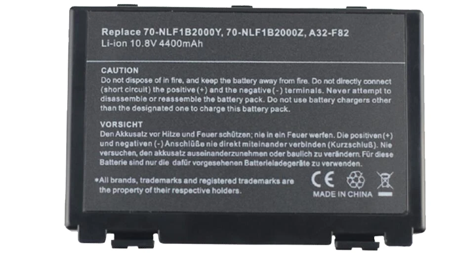 Аккумулятор для ноутбука Asus k50in K40 / F82 A32 F52 K50 K60 L0690L6 k40in k40af k50ij|6 cell battery|6 cellbattery for asus |