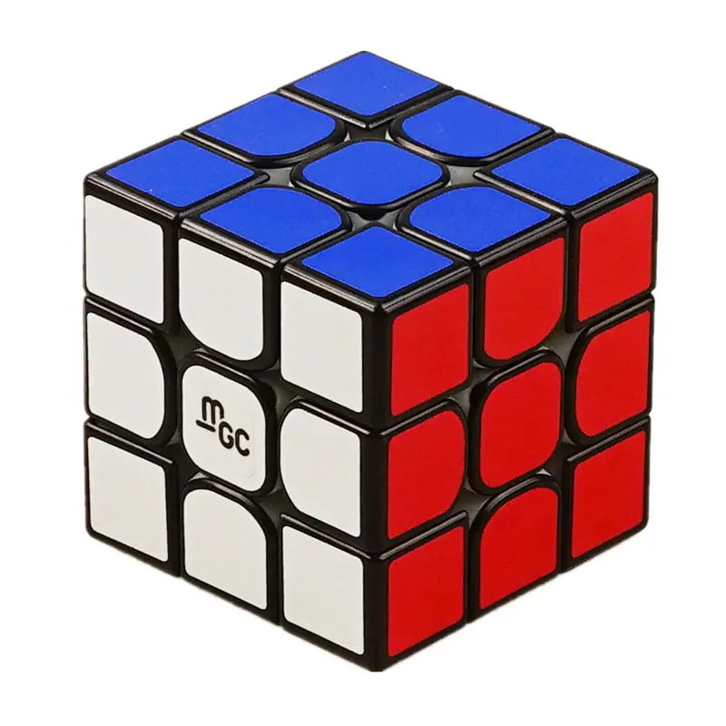 YJ MGC II 3x3x3 Магнитный магический куб, версия 2 Yongjun MGC V2 скоростной куб для тренировки мозга, игрушки для детей кубик рубика магнитный игрушки для детей
