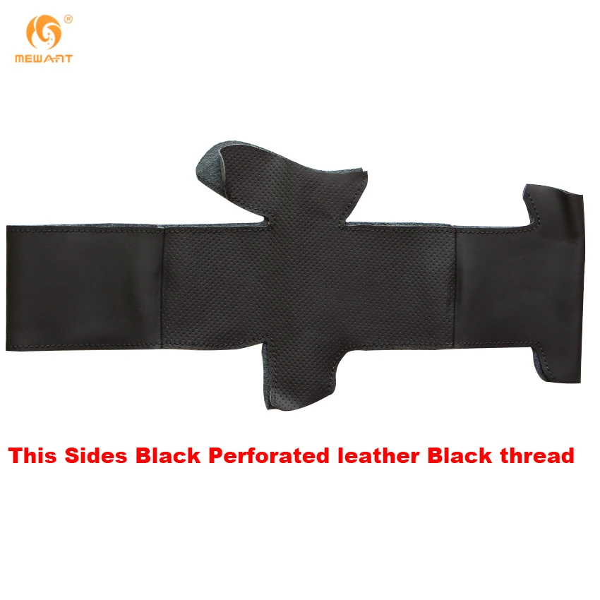 MEWANT для Toyota Vios Corolla 2000 2004 Mark 2 Lexus GS430 GS300 черная искусственная кожа|car steering wheel