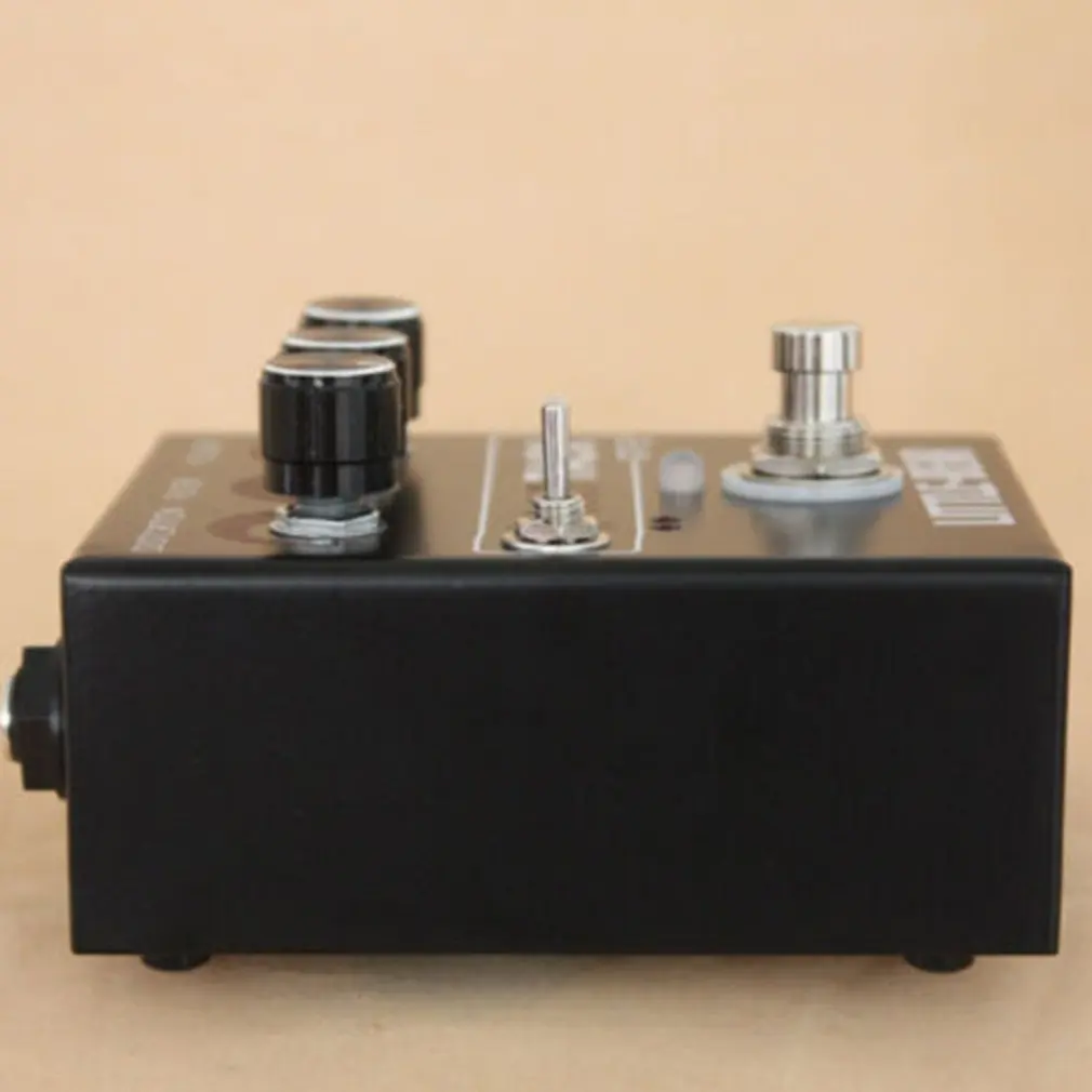 Маленький медведь гитара искажения турбо Stompbox педаль эффектор Motolora LM308AN AU