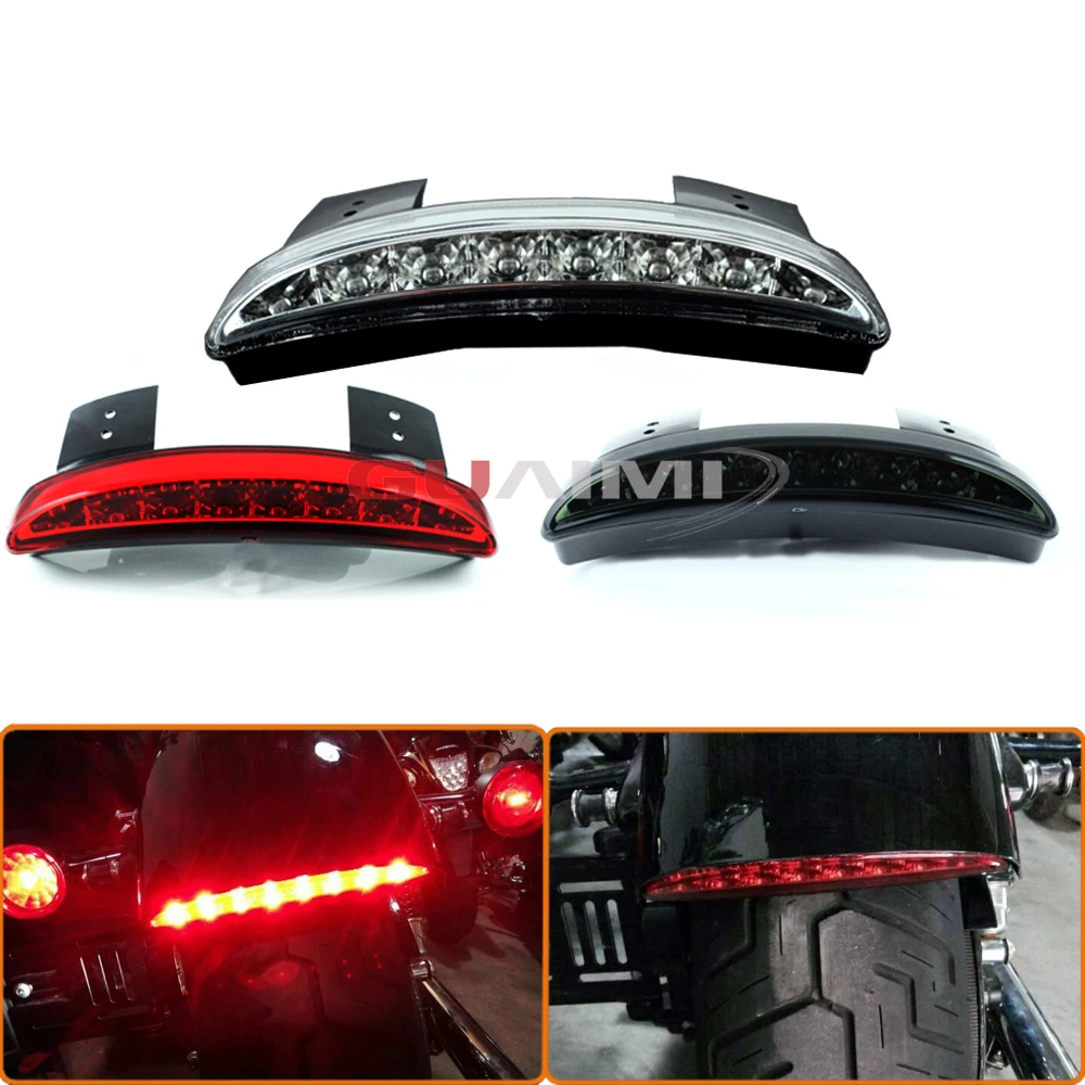 Светодиодный задсветильник рь для Harley XL1200C XL1200L XL1200N XL1200R XL1200V XL1200X Sportster Custom Nightster