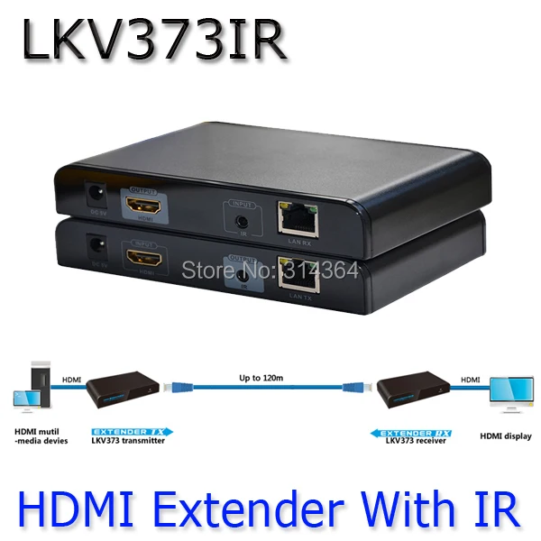 PAT-300 PAKITE г 5,8G аудио-видео HDMI беспроводной передатчик и приемник 580 м расстояние передачи ИК пульт дистанционного управления EU/UA/UK/AU AV Sende