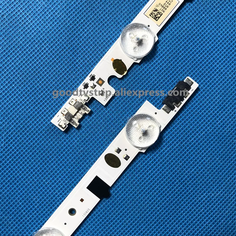 Светодиодная лента для подсветки (12) Samsung UE55H6350 UE55H6400 UE55H6500 UE55J6510 UE55H6670 UE55H6800 UE55J5000