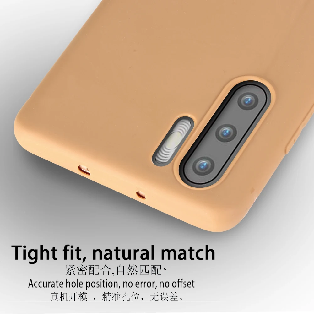 sFor Huawei P30 Pro Case Soft-touch Soft Liquid Silicone TPU Microfiber For Cover | Мобильные телефоны и аксессуары