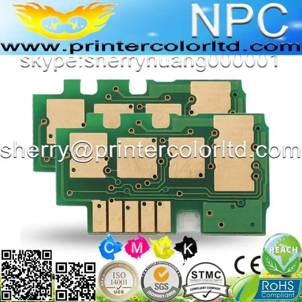 504) цветной лазерный тонер картридж керамический чип для Samsung CLT K504S 504 415 470 475 CLX 4195