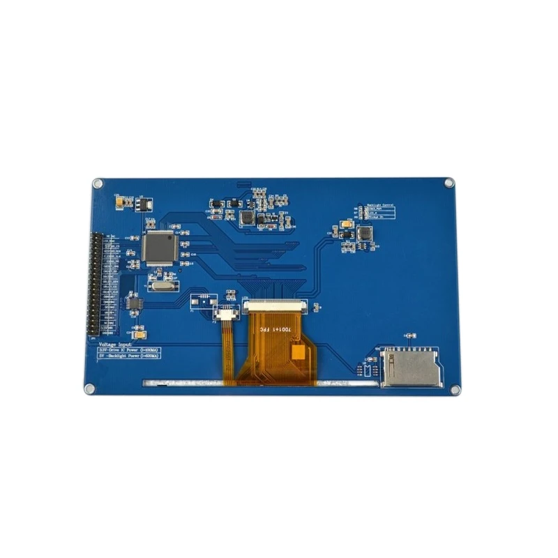 2019 Горячая 7-дюймовая TFT LCD Сенсорная панель 800*480 модуль дисплея SSD1963 для DOY |