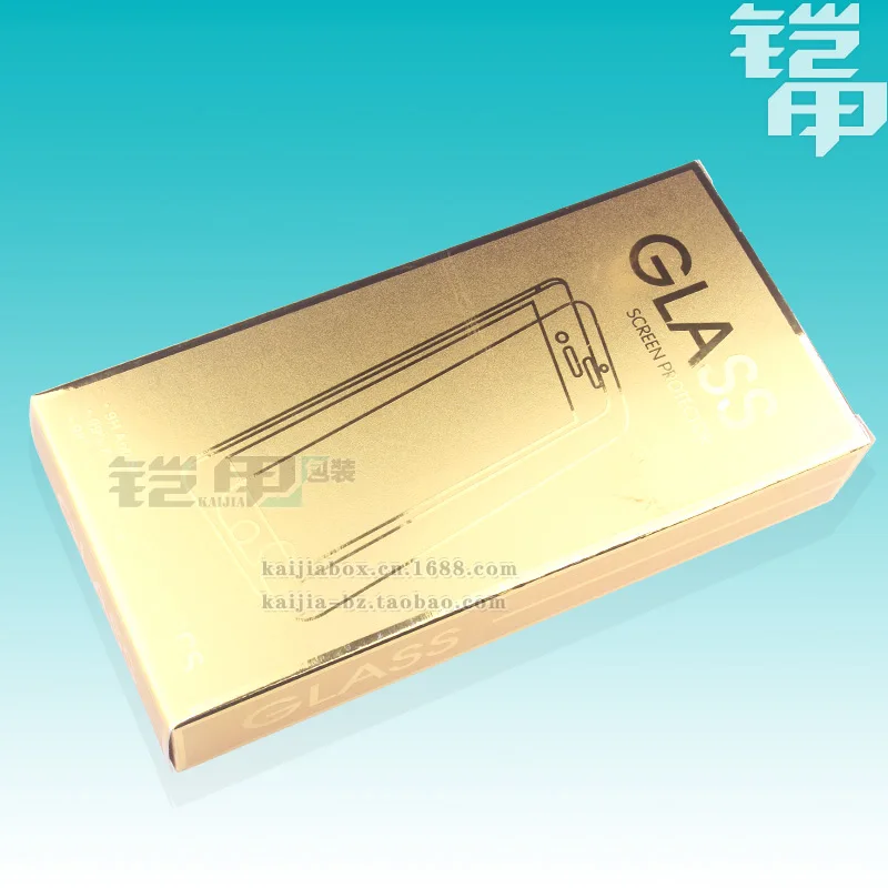 Бумажная упаковочная Розничная коробка с ручкой для iphone 5 6s 7 7plus samsung защиты