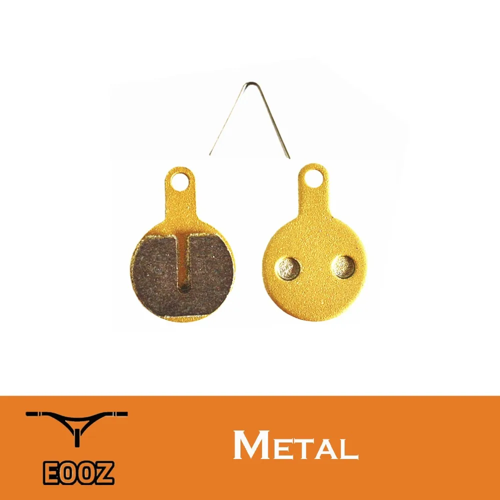 10 пар металлических тормозных колодок для велосипеда IOX / LYRA|Велосипедный тормоз|