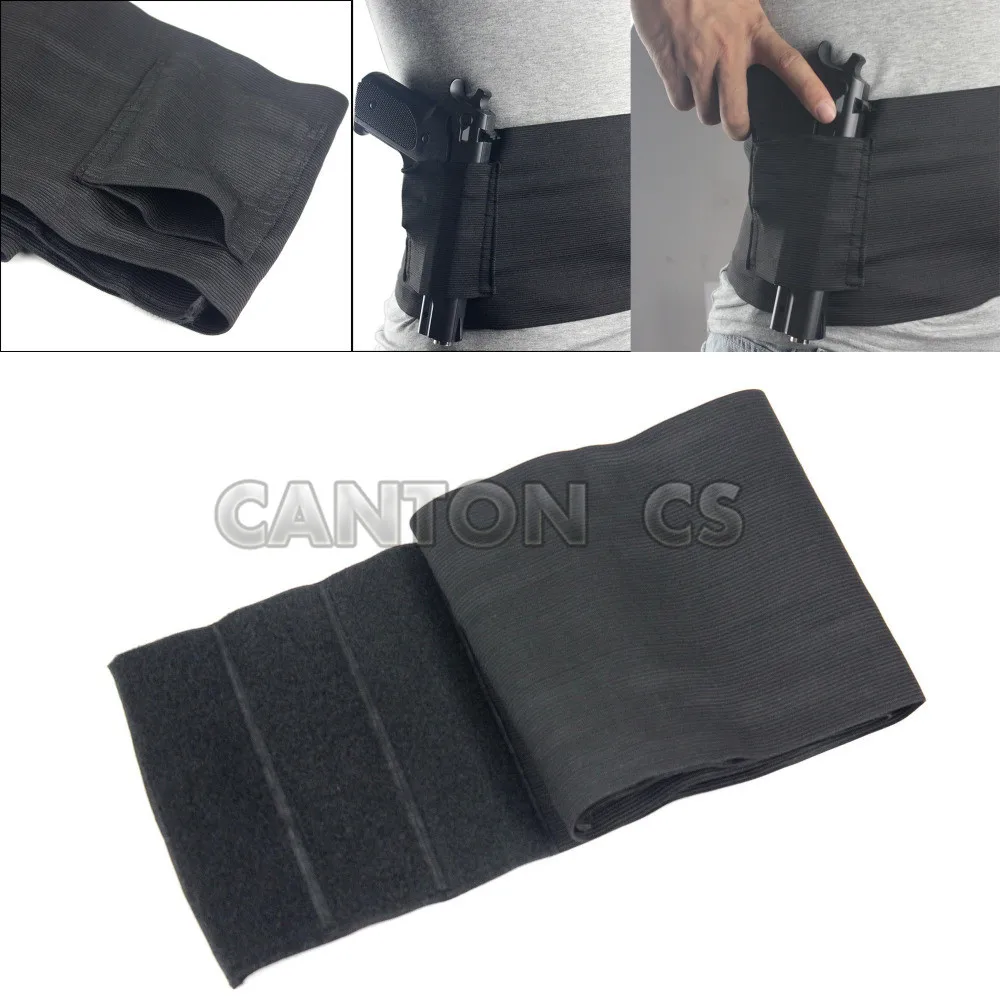 Универсальная Скрытая кобура для переноски живота пистолета с 2