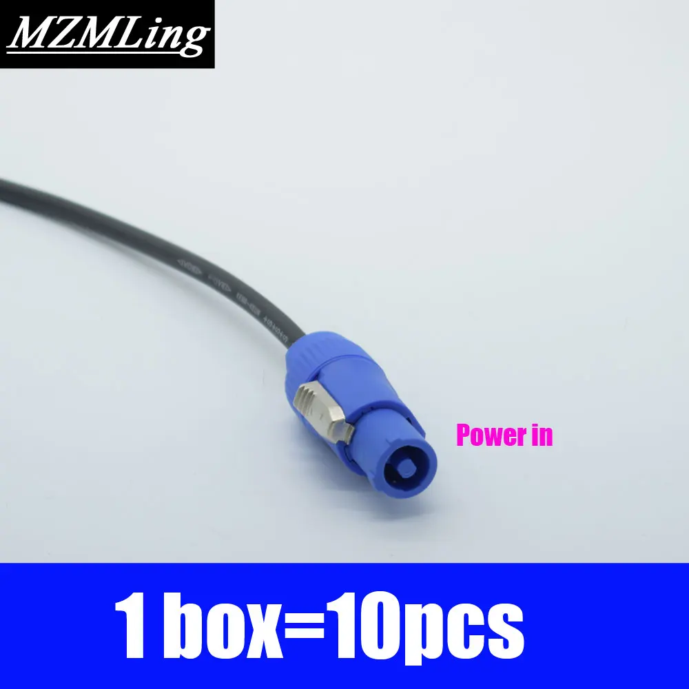 1,5 метров Мощность кабель для Dmx512 свет этапа/движущийся головный свет/Par/луч/пятна/стирка/зум свет DJ/бар/вечерние/шоу