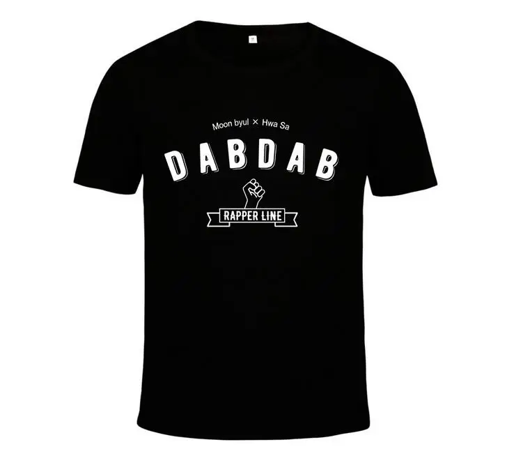 Футболка Mamamoo ep dabdab с принтом ангела футболка круглым вырезом и коротким рукавом