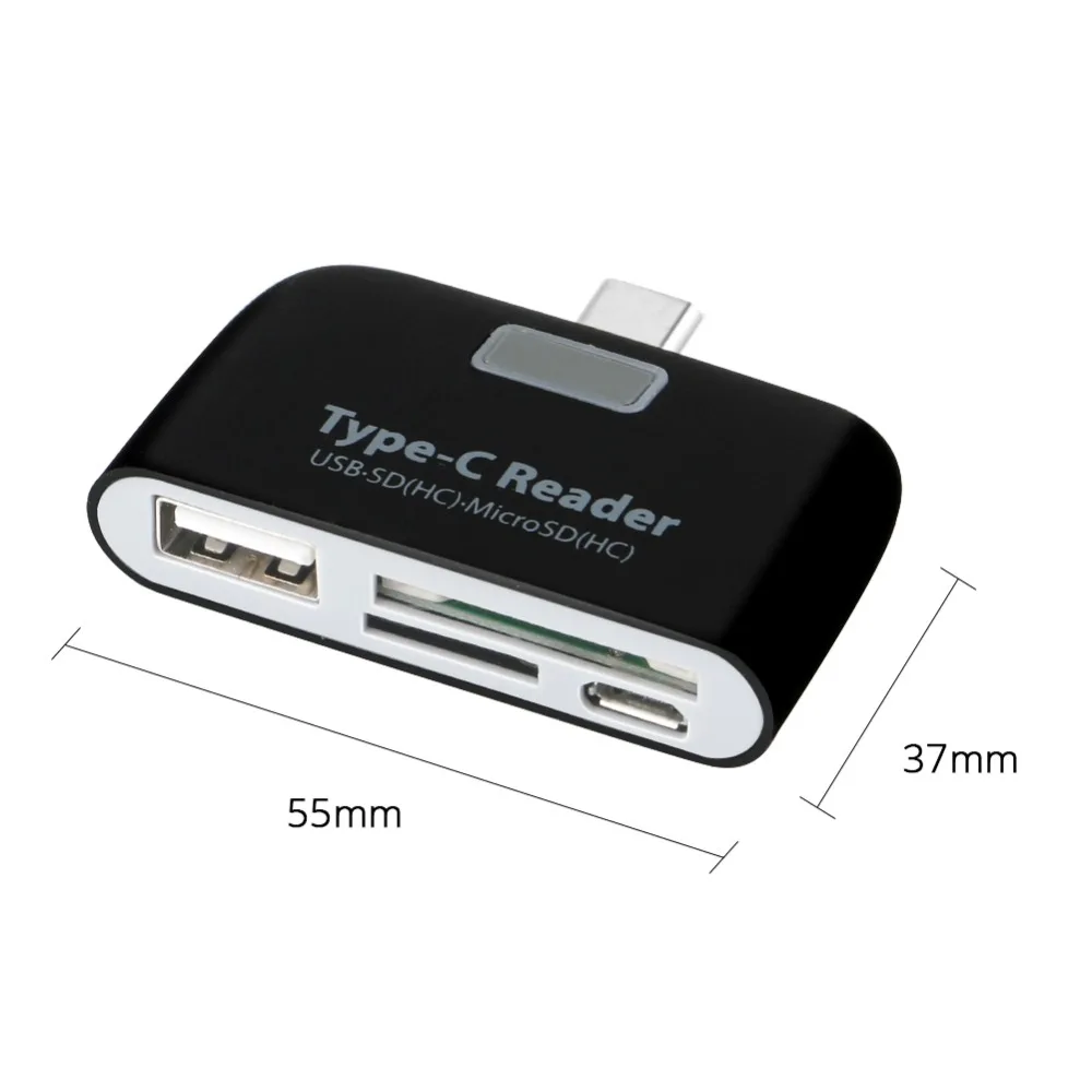 USB 3 1 Type C для TF Micro SD OTG кардридер Macbook c телефонов ноутбук Google планшет Windows