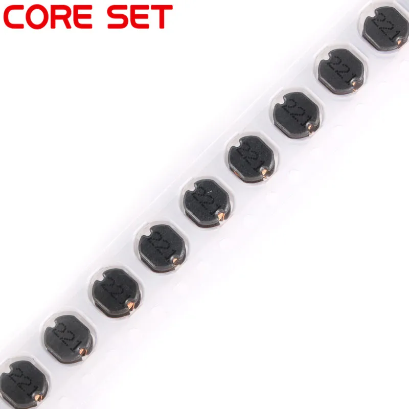 10 шт./лот CD54 220UH SMD силовой индуктор 221 0.5A чип индуктор|power inductor|smd power inductor220uh inductor |