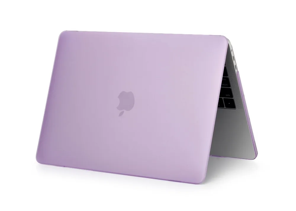 Кристальный \ Матовый Прозрачный чехол для Apple macbook Air Pro retina 11 12 13 15 для mac book Air 13 чехол+ чехол для клавиатуры